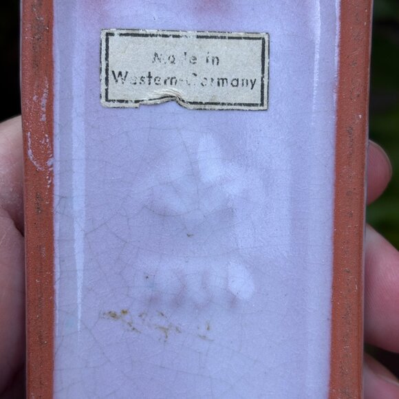 Vintage Horse Figurine West German Crackle Glaze Foal by Karlsruher Majolika - Picture 8 of 15